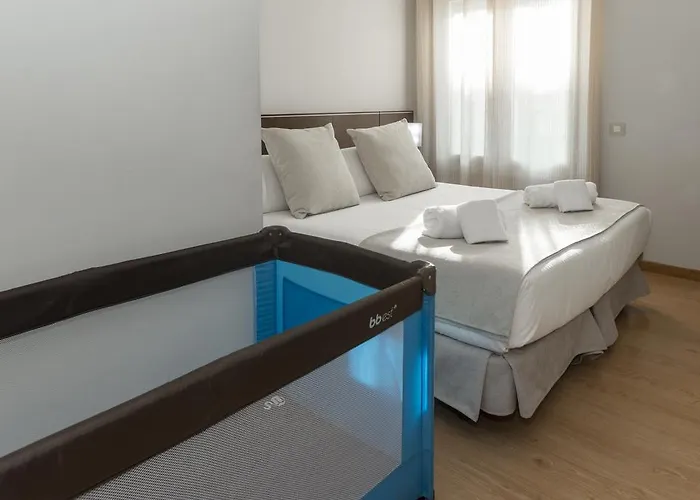Familien-Apartment mit 1 Schlafzimmer
